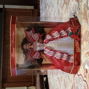 Special Edition 10th Anniversary Holiday Barbie 1997